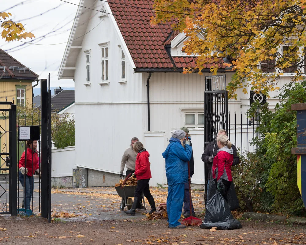 Illustrasjonsbilde fra dugnad