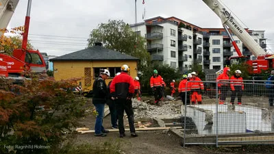 Hvor i all verden ble det av Huset?